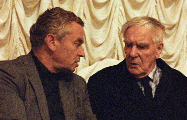 Академики Олег Белоцерковский и Петр Капица, 1982 год